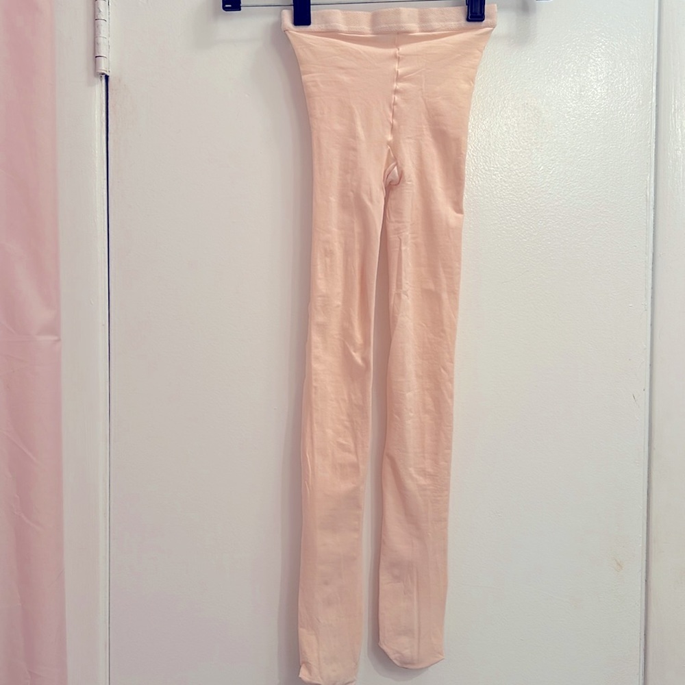 Bloch Adult Pink Convertable Tights, Size B